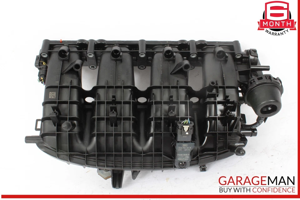 Colector de admisión de aire del motor Allroad Audi A4 17-20 06L133201 OEM Foto 1 de 4