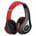Set of 2 Mpow 059 Bluetooth Headphones Over Ear Fold-able Wireless Headset Red