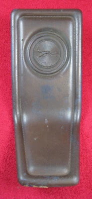 Almohadilla de inserción de consola central Mercury Cougar 1974 original con emblema OEM FoMoCo OE Foto 1 de 4