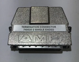 Connettore di terminazione, estremità singola, AMP, 749535-2 - spedito dall'Ohio - Foto 1 di 1