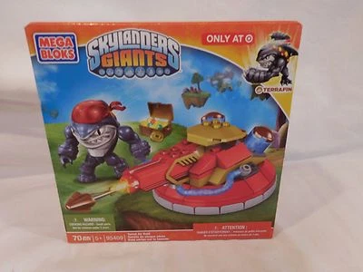 Mega Bloks Skylanders Giants Terrafin Turret Air Raid Set Of 70 Pieces Brand New - Image 1 of 3