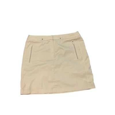 Tail Tech Tan Tennis Golf Casual Hiking Walking Athletic Mini Skort  Shorts 10 - Image 1 of 4