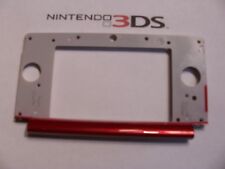 Nintendo 3DS  Housing Top inside face plate Cover Red Shell Repair Part 