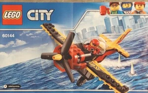 LEGO® City 60144 Race Plane Airport Flugzeug inkl. Figur & Bauanleitung TOP - Picture 1 of 4