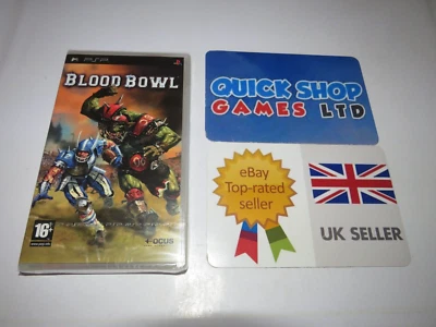BLOOD BOWL - Sony PSP Game new sealed uk tracked delivery - Image 1 of 4