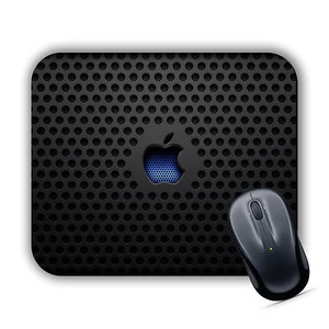 CARBON GRILL APPLE EFFECT MOUSE MAT Pad PC Mac iMac MacBook Gaming High Quality - Picture 1 of 3