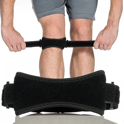 Patella Tendon Knee Strap Support Brace Stabilising Magnetic Neoprene Arthritis - Image 1 of 4
