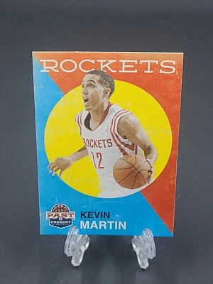 Kevin Martin Panini 2011-12 pasado y presente Foto 1 de 2