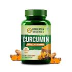 Himalayan Organics Curcumin With Biopiperine 1500mg Tablets With 95% Curcuminoid