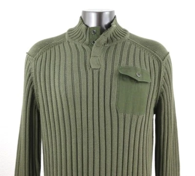 NUEVO Suéter Tejido Royal Robbins Calce Regular Para Hombre Quebec Snap Mock Talla XXL Foto 1 de 4