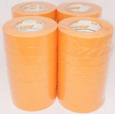 Estuche de 36 Rollos 1" Alta Temperatura Naranja Cinta Enmascaradora OM2455 IPG Americana Foto 1 de 4