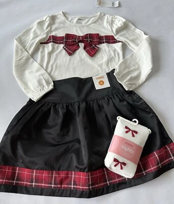 Lote de 3 medias falda top Gymboree Girl talla 6 vacaciones 2011 Navidad nuevas con etiquetas $70,65. Foto 1 de 4