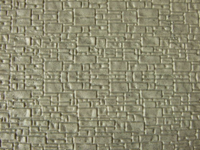 1:87- HO Muro per modellismo effetto pietra lavica  cm.22X13 - Krea 3008 - Immagine 1 di 1