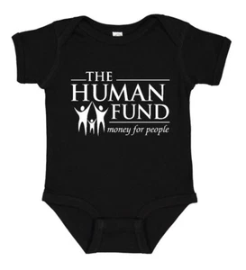 Seinfeld The Human Fund Infant Bodysuit Shirt Set Outfit - Picture 1 of 2
