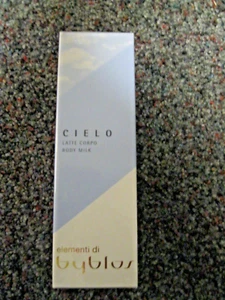Elementi Di Byblos Cielo latte corpo body milk 400ml 13.5 oz new sealed - Picture 1 of 3