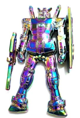 Increíble moneda de 4" Navy USN Chiefs Pride CPO Challenge 7ª Flota Gundam OD Foto 1 de 4