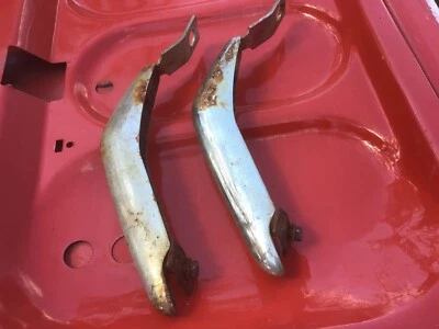 1968,69, Dodge Charger защита переднего бампера бампереты оригинальные сердечники MOPAR R/T - Изображение 1 из 3