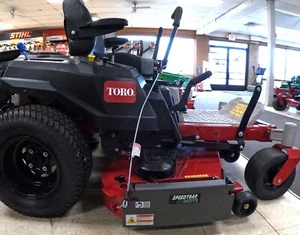 Speedtrap® Chute Blocker Toro® TimeCutter® 50/54/60" 90 sec install! No drilling - Picture 1 of 9