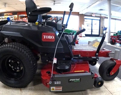 Speedtrap® Chute Blocker Toro® TimeCutter® 50/54/60" 90 sec install! No drilling - Image 1 of 4