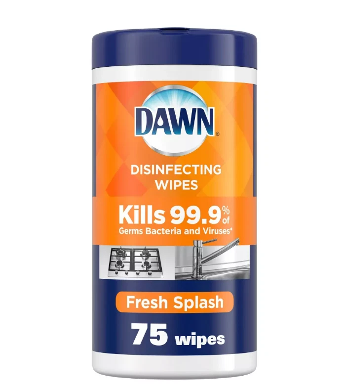 Dawn Disinfecting Wipes Fresh 6/75ct