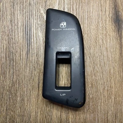 1991 - 1994 年五十铃 Rodeo 本田 Passport 左后电源窗开关 原始设备制造商 仅装饰 — 第 1/4 张图片