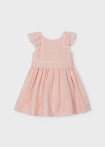 ABITO VESTITO BIMBA MAYORAL 03914 3914 COTONE 94 ROSA ORIGINALE PE 2024 - Bild 1 von 3
