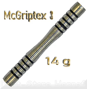 3 McGriptex 3 Dart Barrels, 90 % Tungsten, 14g - Bild 1 von 1