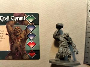 ZOMBIE TROLL TYRANT BOSS MINI +ENG CARD /DUNGEON SAGA ORIGINS/MANTIC G30 - Bild 1 von 1