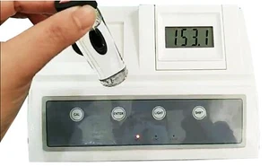 Benchtop Turbidity Meter Turbidimeter with Calibration Solution 0-20NTU 0.01NTU - Picture 1 of 8