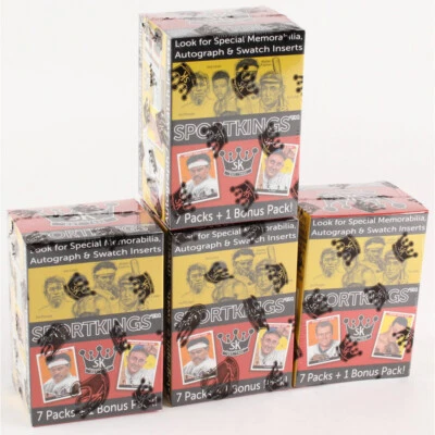 2018-2024 Sport King Cards. You Pick. Base, Mini & Mem/Patch SportKings Cards. - Image 1 of 4