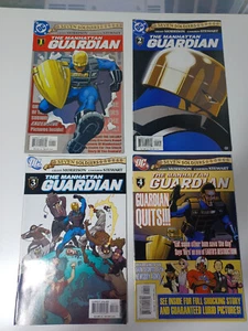 SEVEN SOLDATINI THE MANHATTAN GUARDIAN 1-4 FULL RUN/SET DC COMICS 2005 $0SPEDIZIONE - Foto 1 di 10