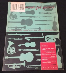 Modern Music for Guitars arranged by Ernie Ball (1961) - VG++!! - Picture 1 of 7