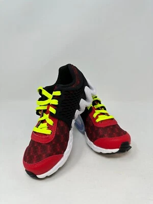 Zapatos para correr grandes y rápidos Reebok Zigtch para niños - EE. UU.:11, rojos/negros, J3 (B553T) Foto 1 de 4