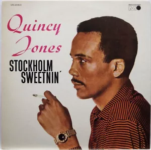 Quincy Jones - Stockholm Sweetnin / VG+ / LP, Comp, RE - Picture 1 of 1