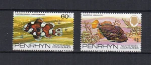 Penrhyn Colonie Britannique Y&T 52 & 53 2 timbres MNH /TE4623 - Imagen 1 de 1