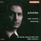 Schnittke: Minnesang, Choir Concerto - Danish National Radio Choir CD QUVG The