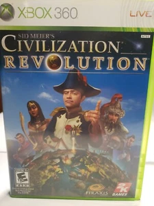 Sid Meier's Civilization Revolution Xbox 360 Complete TESTED & WORKS - Picture 1 of 3