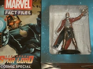 Eaglemoss Fact Files Marvel comics Starlord Figure - Picture 1 of 1