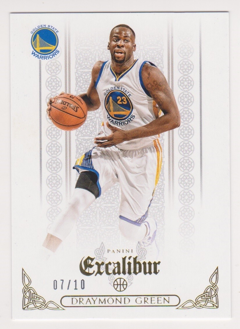 【レア】Draymond Green フィギュア（2015) レア】Draymond Green フィギュア（2015) 2015-16 PANINI GOLD
