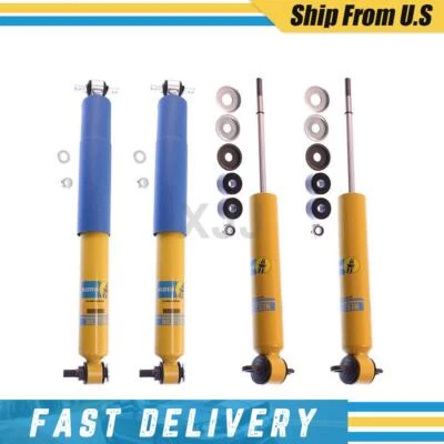 Amortiguador trasero delantero Bilstein 4 para Chevrolet Chevelle 1964 1965 1966 1967 Foto 1 de 4