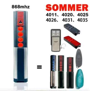 1x Telecomando porta garage per 868Mhz estate 4020 TX03-868-4,4026 TX03-868-2 - Foto 1 di 6