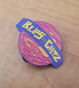 Spilla Rick and Morty Blips and Chitz nuova viola! - Foto 1 di 4