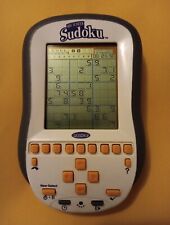 Radica Big Screen Sudoku 2005 Electronic Handheld Game - Tested-W/Batteries 