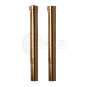Front Stanchion Outer Fork Tubes For Suzuki GSX1300R Hayabusa 1999-2007 476mm - Afbeelding 1 van 3