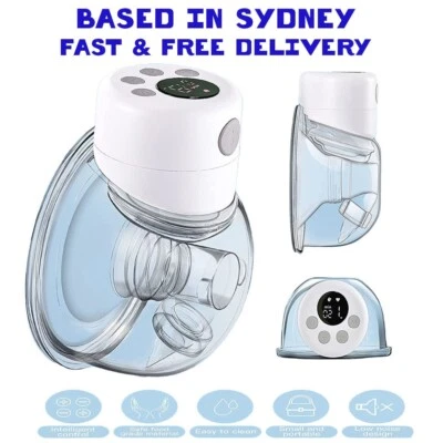 Genuine Wearable Breast Pump Electric Portable Wireless Hands Free Express Milk - image 1 of 4