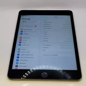 Apple iPad Mini 4th Gen - 32GB - Space Gray - (MNY12LL/A) - Picture 1 of 6