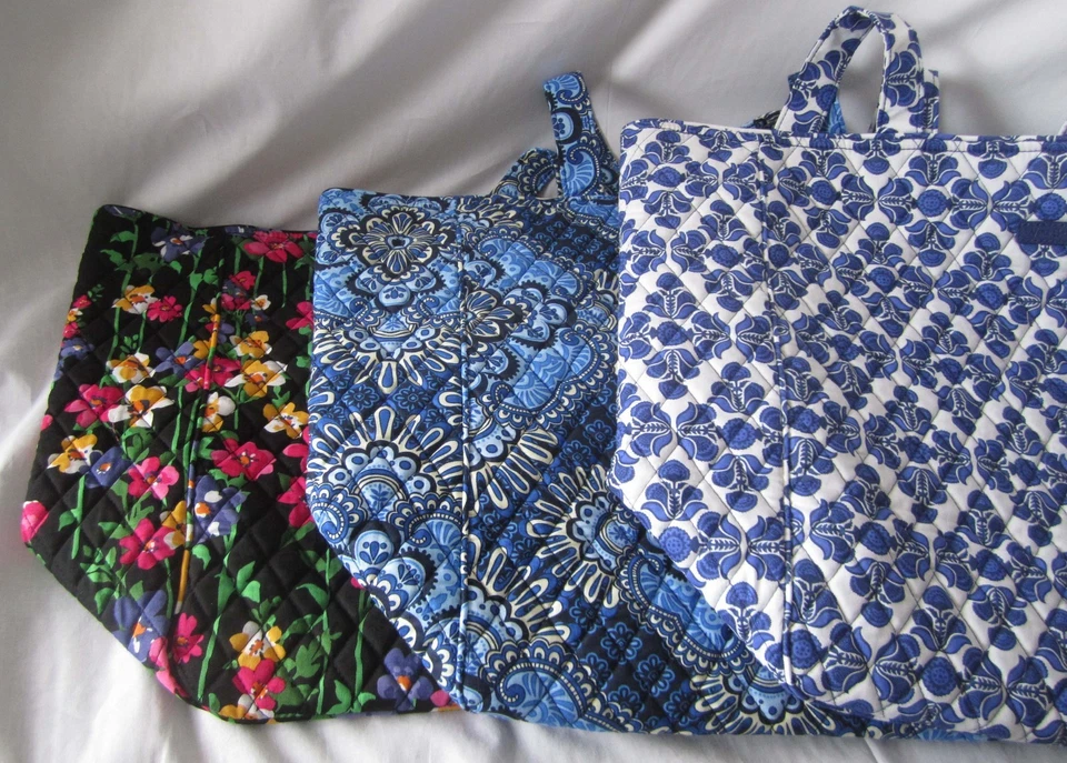 Vera Bradley GRAND TOTE 2.0 U PICK Color/Diseño NUEVO con Etiquetas Ideal para Aspiradora de Playa  Foto 1 de 3