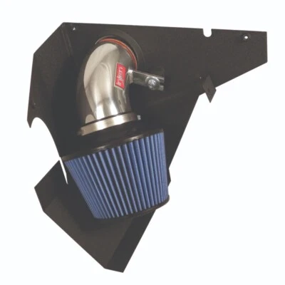Injen se adapta a 92-99 BMW E36 323i/325i/328i/M3 admisión de aire pulido con protector térmico Foto 1 de 3