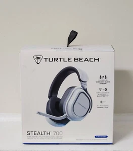 Turtle Beach Stealth 700 Gen 3 Gaming Headphones for PlayStation - White - NEW - Picture 1 of 2
