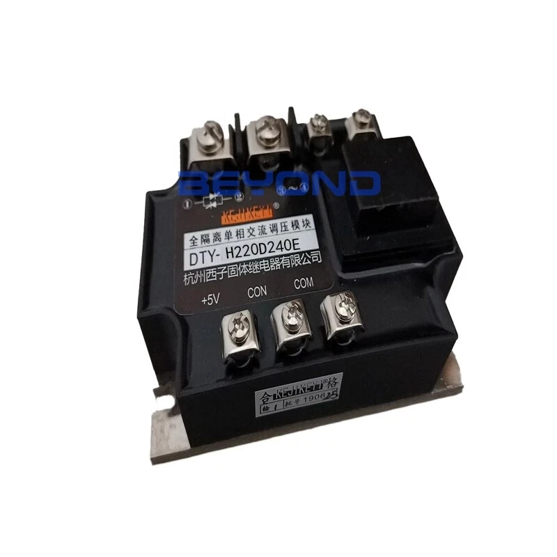 1 STCK. NEU für Kejikeyi Einphasen Wechselspannungsregelmodul DTY-H220D240E - Bild 1 von 1